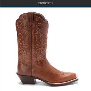 Ariat Ladies Russet Rebel Legend Western Boot