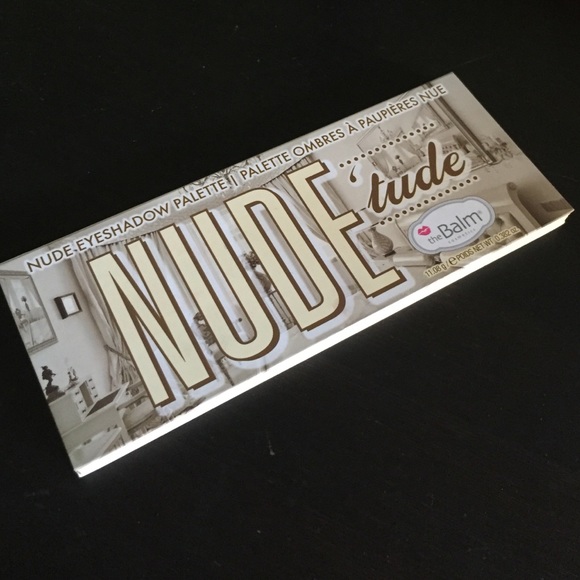Authentic The Balm Nude 'Tude eyeshadow palette
