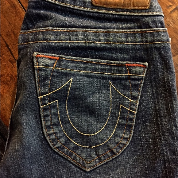 True Religion Bootcut Jeans 27