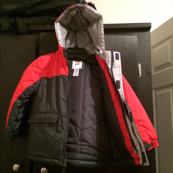 Boys snow jacket
