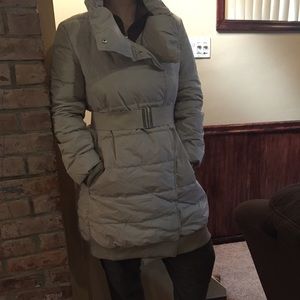 Armani exchange puffer jacket