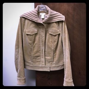 Fun corduroy jacket!!