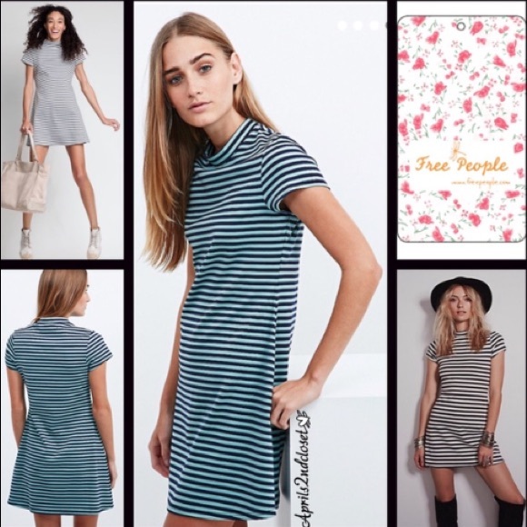 FREE PEOPLE DRESS. - Picture 1 of 3
