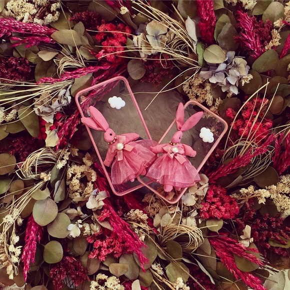 My Fair Bunny iPhone Case