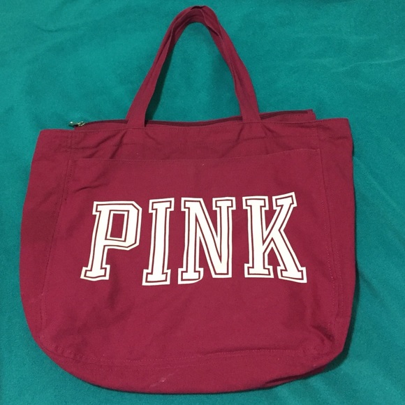 Vs PINK tote bag! Color: Magenta