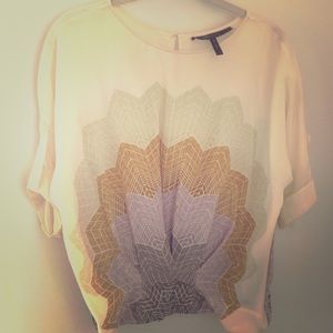 BCBG Starburst Blouse