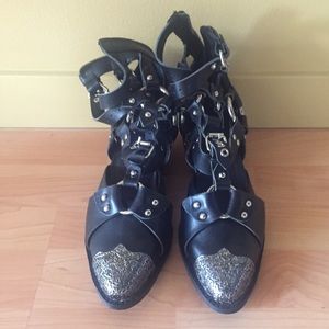 Jeffrey Campbell Temeku Boots