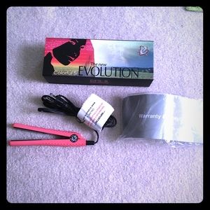 CFS-8 professional mini flat iron