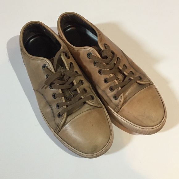 Lanvin calfskin sneaker