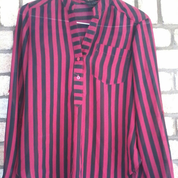 Sheer blouse