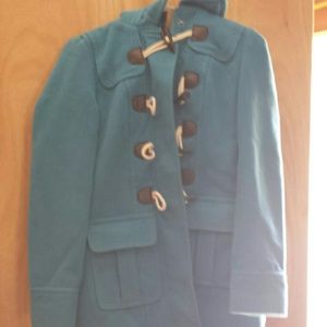 Blue Peacoat
