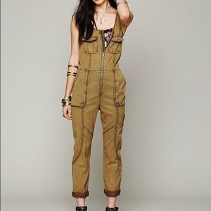 ISO - free people utility jumpsuit/overalls