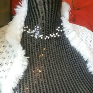 Lia Sophia Pearls on floating strand