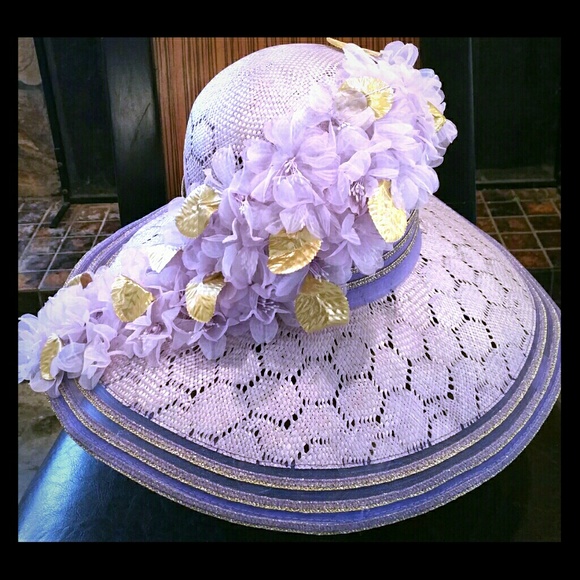 Hat, MR. JOHN Vintage Straw Hat main image 2