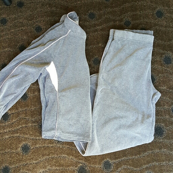 Two Piece Velour Sweat Track Suit