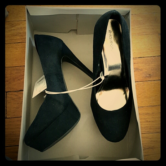 High heels