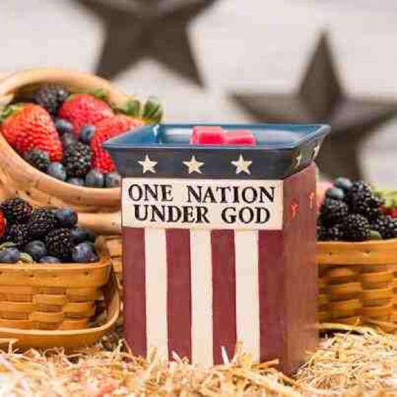 "One Nation" Scentsy warmer
