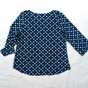 Pixley Tops - Geometric Print Flowy Blouse Size XL Pixley Tops - Geometric Print Flowy Blouse Size XL