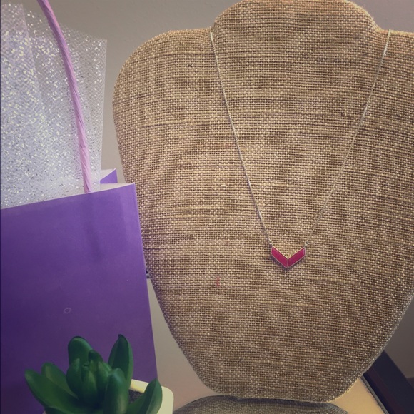 Chevron necklace