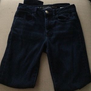 American Eagle Hi-Rise Jegging.