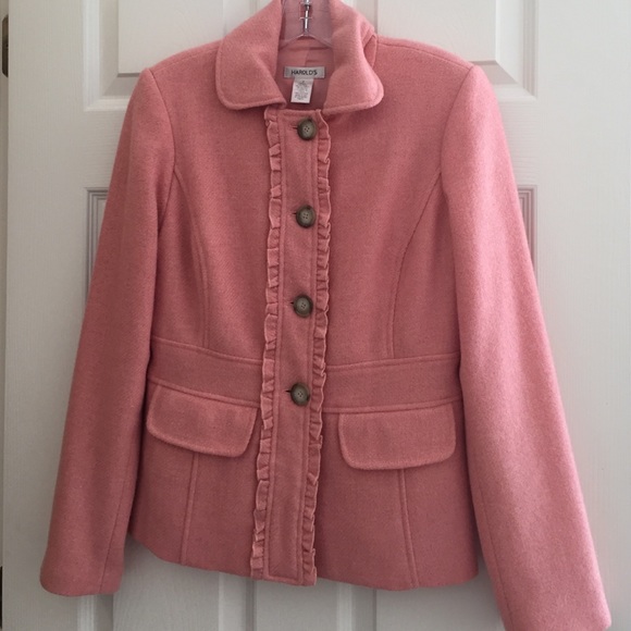 Pink Peacoat