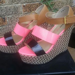 Just Fab wedges