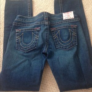 TRUE RELIGION SIZE 30 Jeans- worn twice