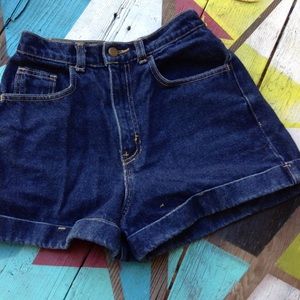 AMERICAN APPAREL DENIM SHORTS