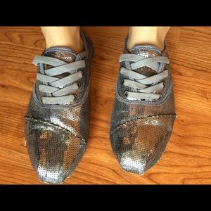 TOMS sequin Botas
