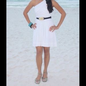 BCBG Max Azria White Dress