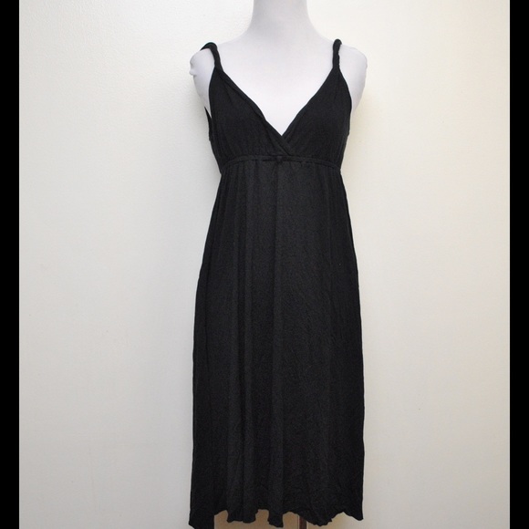 Black Maxi Dress
