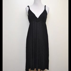 Black Maxi Dress