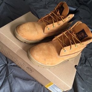 Authentic 6" Wheat Timberland Boots