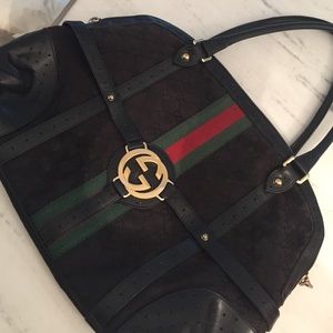 Black Gucci bag - 100% authentic