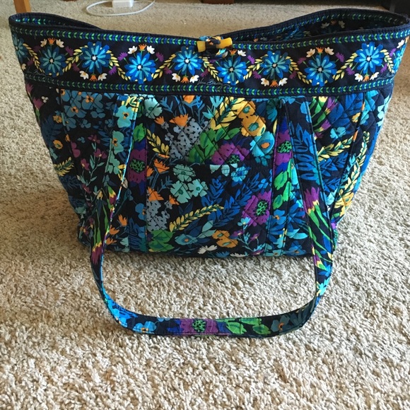 Vera Bradley laptop tote