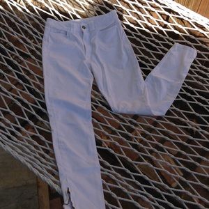 AMERICAN APPAREL HIGH WAISTED