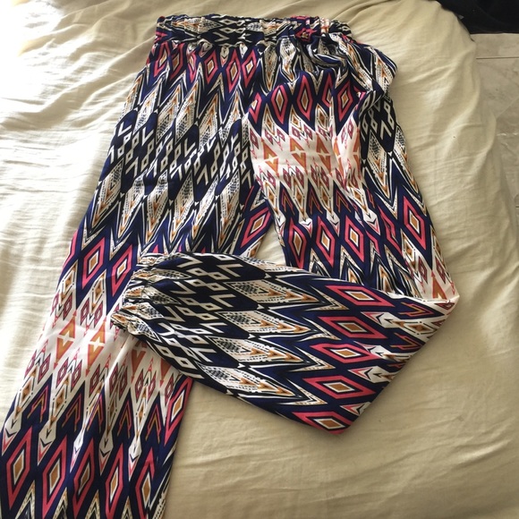 Pattern pants - Picture 2 of 2