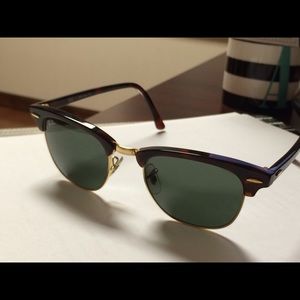Ray-Ban Clubmaster RB3016 Classic- tortoise
