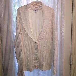 Plus Size Izod Woman Cardigan 3X