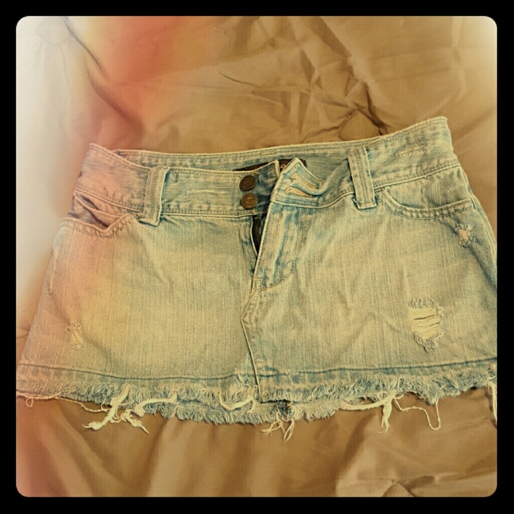 Jean skirt
