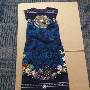 Versace dress size large