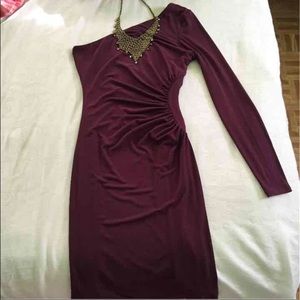 GUESS one shoulder dress