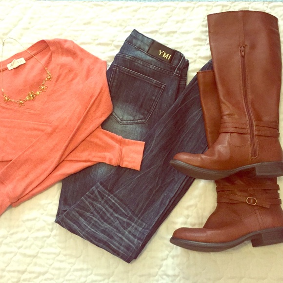 YMI skinny jeans