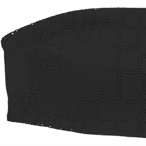 SOLD OUT 💞NWT Alexander Wang H&M Black Bikini Top - Picture 4 of 4