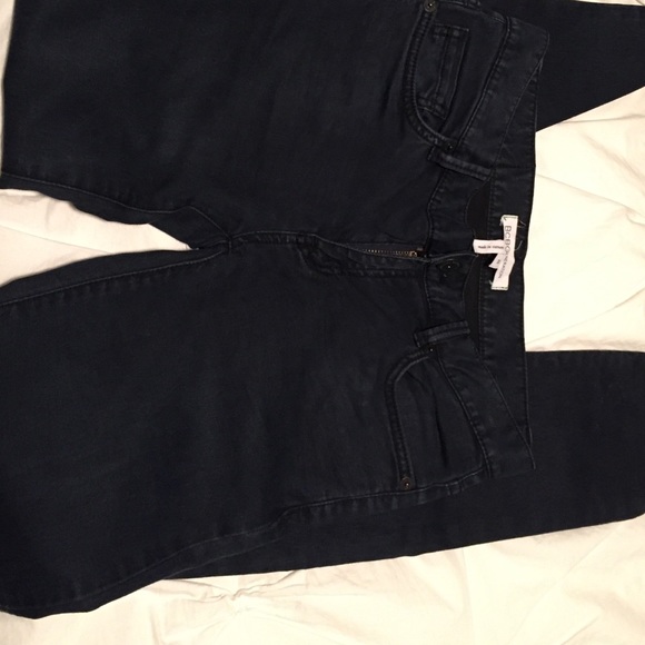 BCBG generation navy blue jeans - Picture 2 of 4