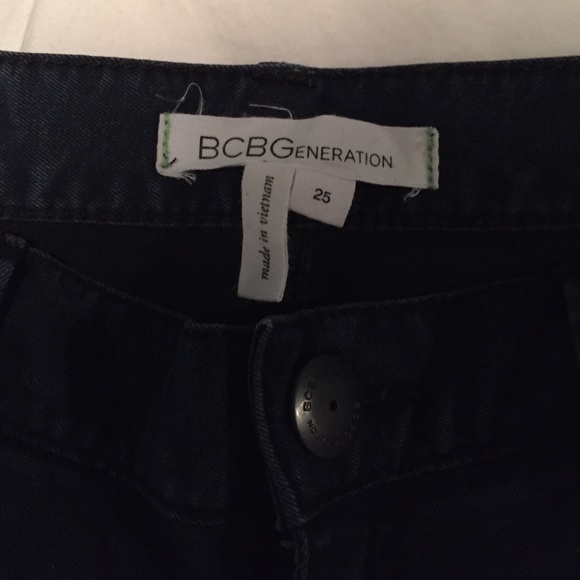 BCBG generation navy blue jeans - Picture 3 of 4
