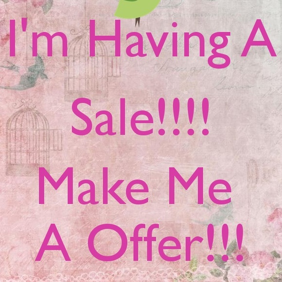 Feel free to make me an offer