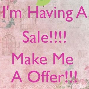 Feel free to make me an offer