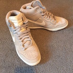 Nike wedge sneakers