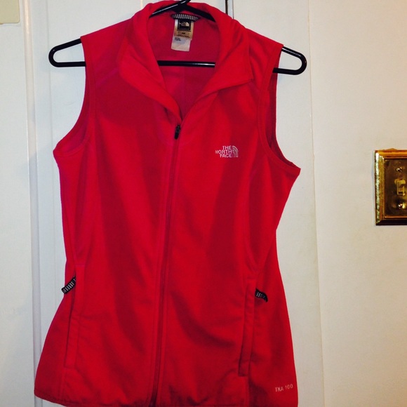 North face vest!